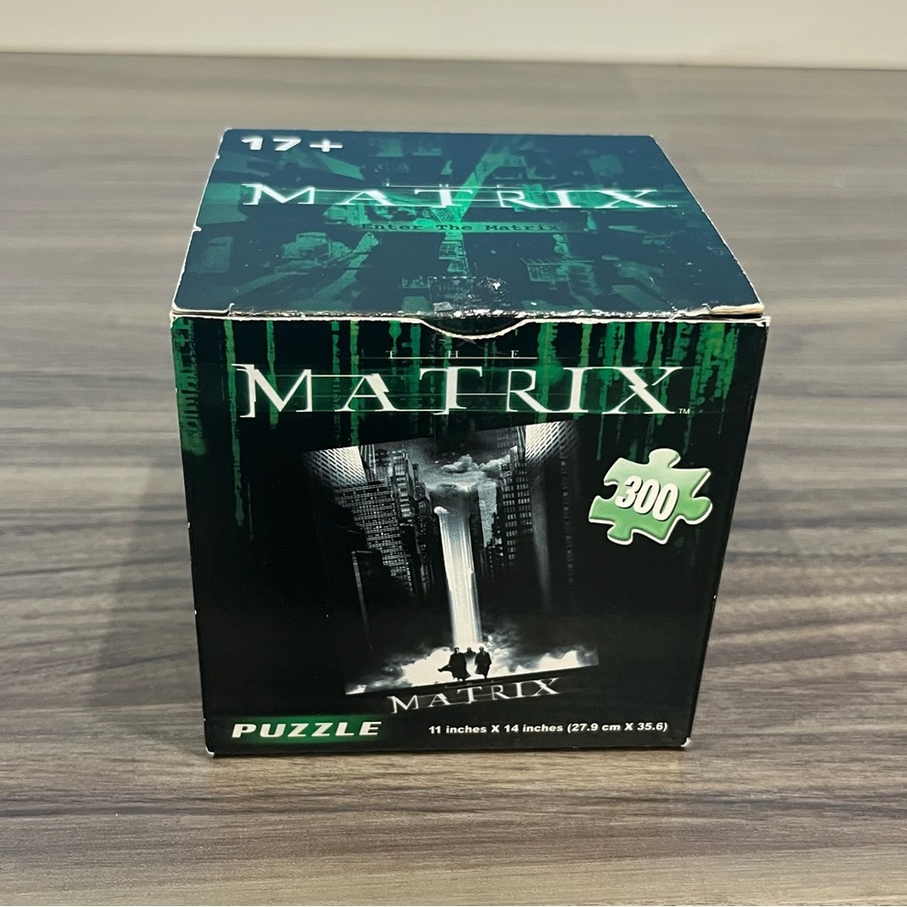 Loot Crate 2016 The Matrix Movie 300 piece Puzzle Sealed